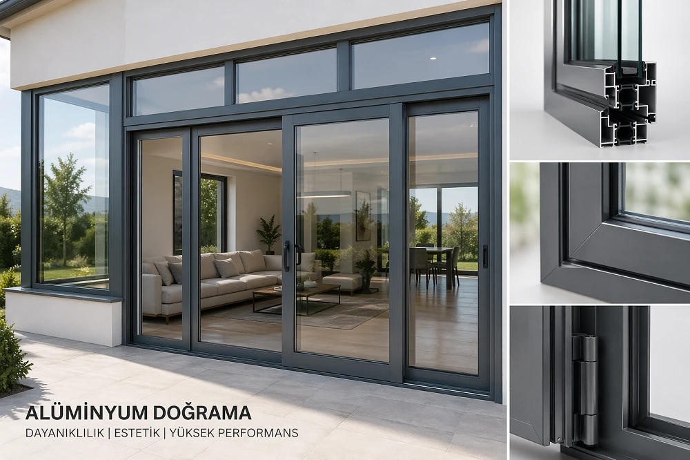 İnegöl Alüminyum Doğrama İmalatı